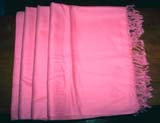 light pink shawl