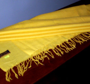Premium pashmina yellow shawl